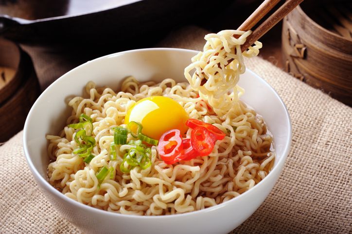 Fakta menarik mie instan