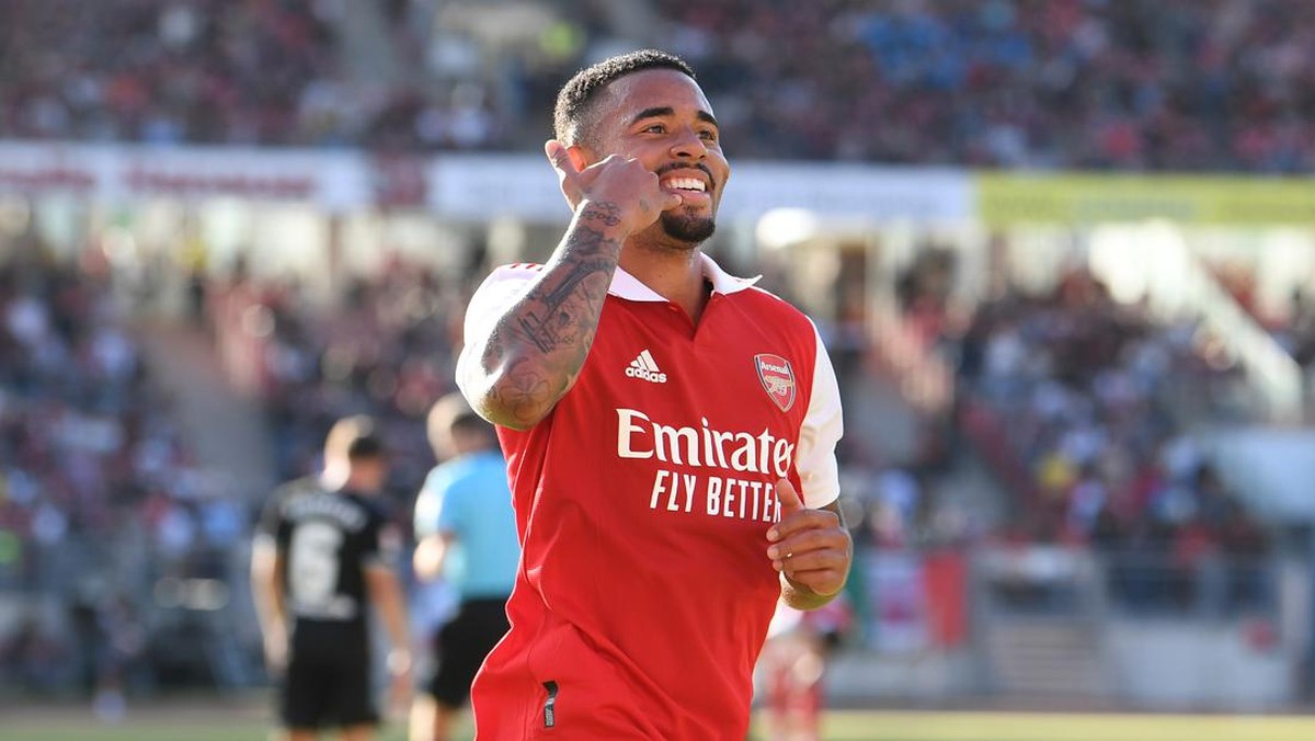 Arsenal memang sudah lama memantau Gabriel Jesus (Foto: Arsenal FC via Getty Images/David Price)