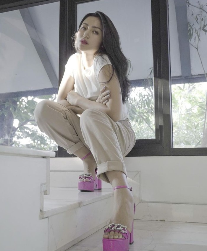 Galeri Jessica Iskandar 10 Momen Kulineran Jessica Iskandar yang Berhasil Turun BB 16 Kg