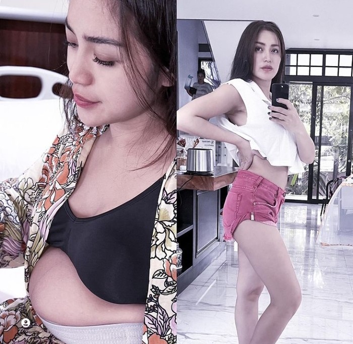 10 Momen Kulineran Jessica Iskandar yang Berhasil Turun BB 16 Kg
