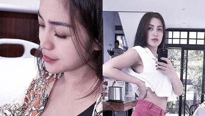 10 Momen Kulineran Jessica Iskandar yang Berhasil Turun BB 16 Kg