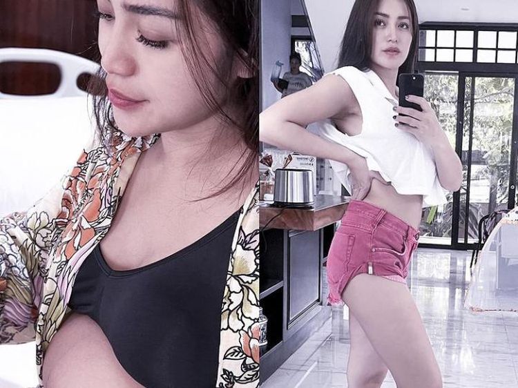 10 Momen Kulineran Jessica Iskandar yang Berhasil Turun BB 16 Kg