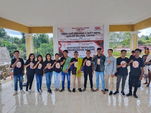 Ratusan Milenial di Sumba Barat Dukung Ganjar Jadi Presiden 2024