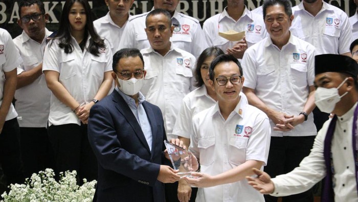 Gubernur DKI Jakarta Anies Baswedan (Tiara Aliya-detikcom)