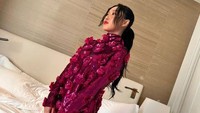Ia mendapatkan sambutan yang luar biasa dari para fans di Roma. Foto: (dok. Instagram)