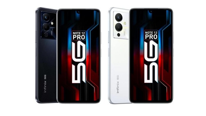 Infinix Note 12 Pro 5G