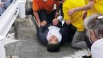 Foto-foto Kronologi Penembakan Shinzo Abe hingga Meninggal Dunia