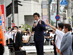 Warga Medan Boleh Melayat Shinzo Abe di Kantor Konjen Jepang