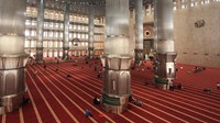 Masjid Istiqlal akan menggelar shalat Idul Adha 1443 H pada hari Minggu, 10 Juli 2022.