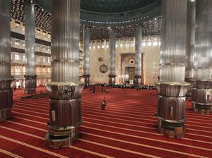 Nasaruddin Umar Pamer Istiqlal Satu-satunya Masjid Bebas COVID di Dunia