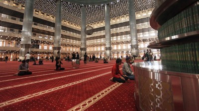 Masjid Istiqlal Siap Tampung 200 Ribu Jemaah Jelang Salat Idul Adha