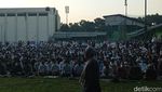 Salat Iduladha, Warga Muhammadiyah Padati Lapangan Lodaya Bandung
