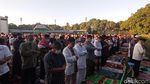 Salat Iduladha, Warga Muhammadiyah Padati Lapangan Lodaya Bandung