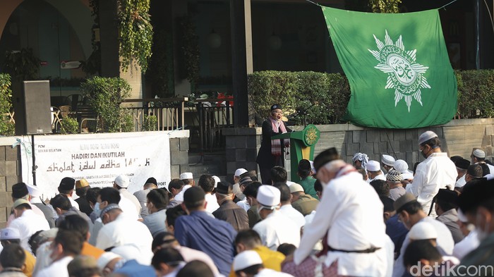 Tata Cara Sholat Idul Adha Muhammadiyah dan Waktunya