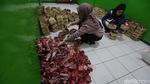 Jemaah Muhammadiyah Tebet Gelar Penyembelihan Hewan Kurban