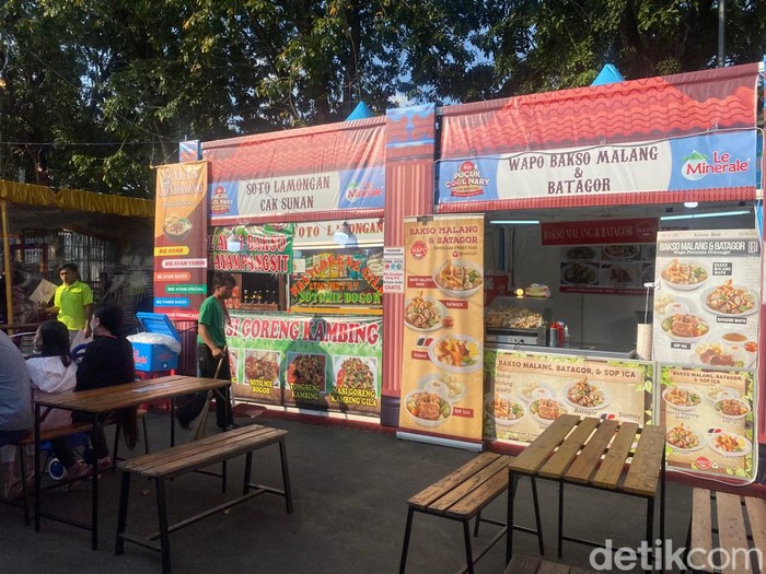 Kalau Sore Ini ke PRJ, Jangan  Lupa Jajan Tteokbokki dan Sate Cumi Korea