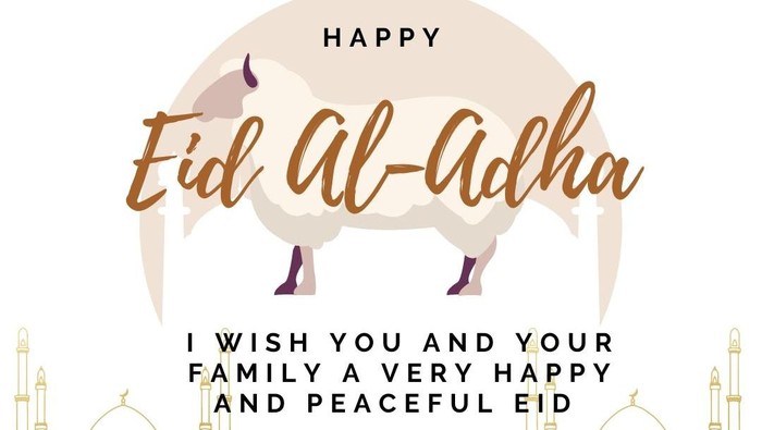 Ucapan Selamat Hari Raya Idul Adha 2026.