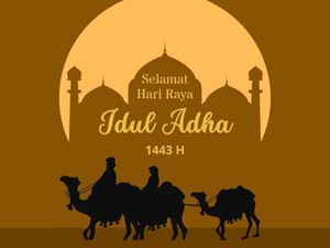 35 Ucapan Selamat Idul Adha 2023 untuk Dibagikan di Hari Raya