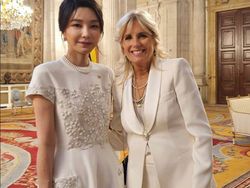 Potret Istri Presiden Korsel Kim Keon Hee yang Dipuji Netizen Dunia