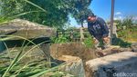 Muncul dari Dasar Citarum, Candi Bojongemas Bandung Tak Terawat