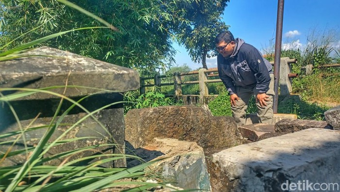 Kondisi Candi Bojongemas di Solokanjeruk, Kabupaten Bandung