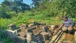 Muncul dari Dasar Citarum, Candi Bojongemas Bandung Tak Terawat