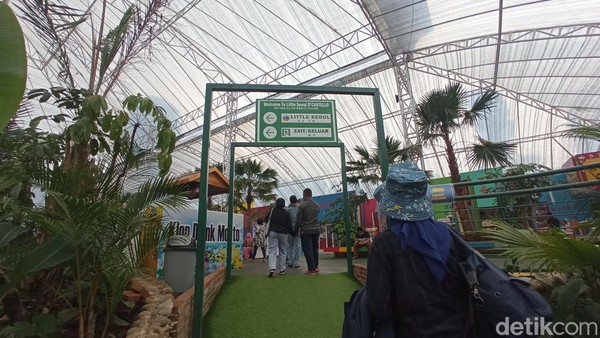 Potret Little Korea di Subang