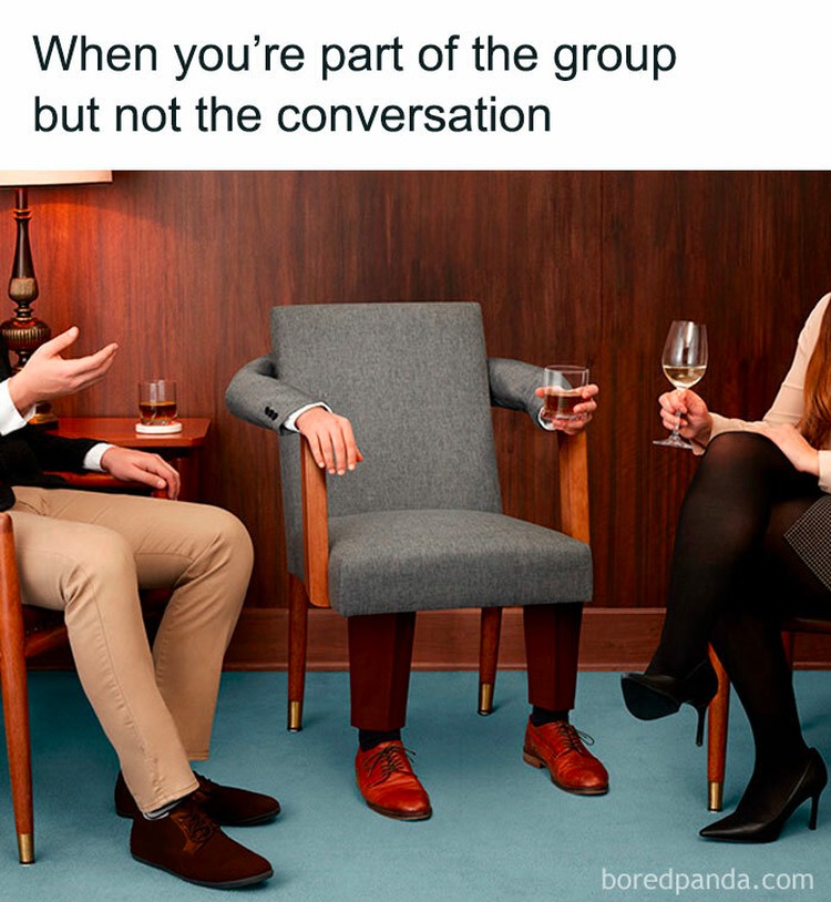 Meme introvert Meme introvert