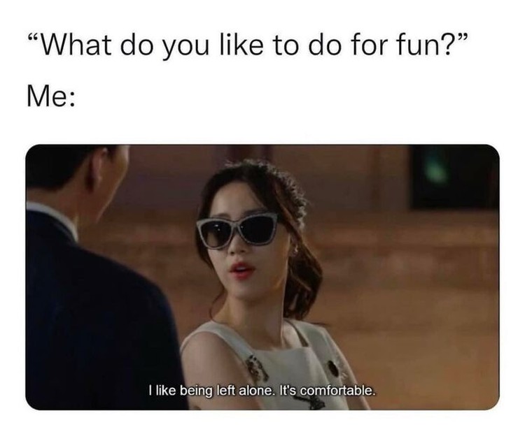 Meme introvert