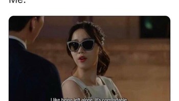 Kan udah dibilang, introvert itu menikmati kesendirian. Nyaman! Foto: Bored Panda