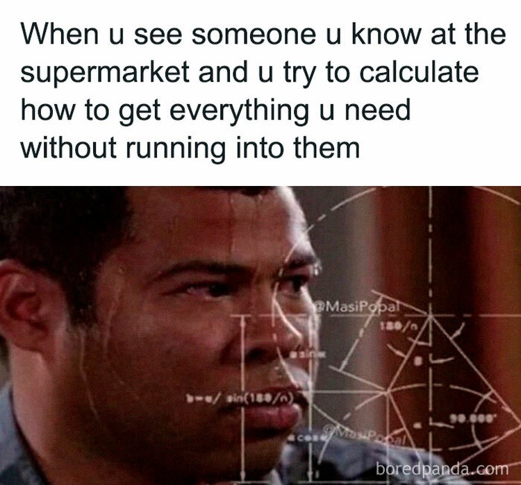Meme introvert