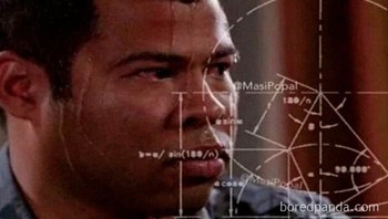 Lagi belanja di supermarket, ada orang yang kenal. Otak langsung cari cara supaya bisa kelar belanja tanpa harus ketemu dan menyapa orang itu. Foto: Bored Panda