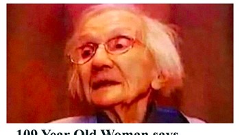 Katanya rahasia nenek ini panjang umur sampai usia 109 adalah menghindari orang. Biar gak stres dan ribet kali ya. Foto: Bored Panda