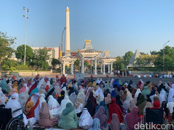 Muhammadiyah Surabaya menggelar salat Idul Adha hari ini