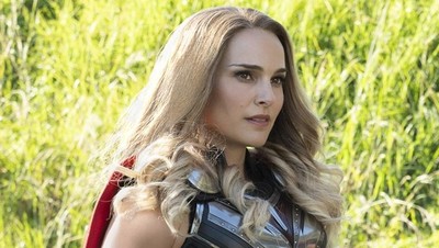 Transformasi Natalie Portman, Dari Ramping Jadi Besar Berotot di Film Thor