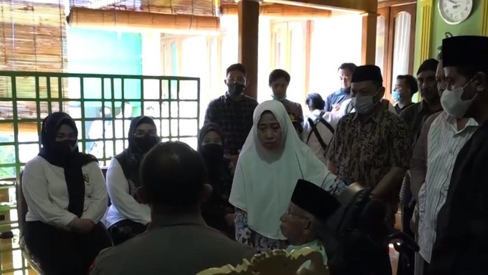 Negosisasi Kapolres Jombang dengan Kiai Pengasuh Ponpes Shiddiqiyyah