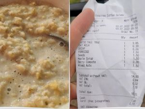 Beli Bubur dan Kopi Rp 245 Ribu, Pelanggan Ini Merasa Ditipu