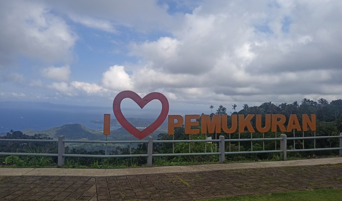 Pemukuran Hill yang terletak di Banjar Adat Dukuh, Desa Sibetan, Kecamatan Bebandem, Kabupaten Karangasem
