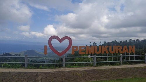 Pemukuran Hill yang terletak di Banjar Adat Dukuh, Desa Sibetan, Kecamatan Bebandem, Kabupaten Karangasem