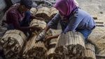 Permintaan Tusuk Sate Meroket