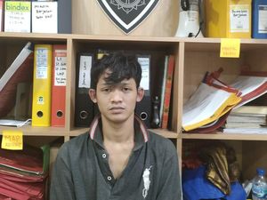 Tampang Bandar Tersangka Pembunuhan Pengedar Narkoba di Jakbar