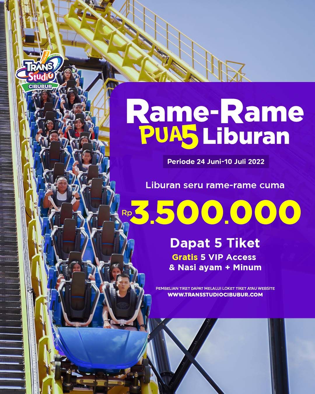 Promo Trans Studio Cibubur