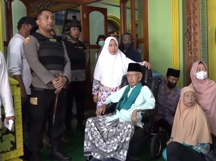 Proses negosiasi dengan Kiai Pengasuh Ponpes Shiddiqiyyah