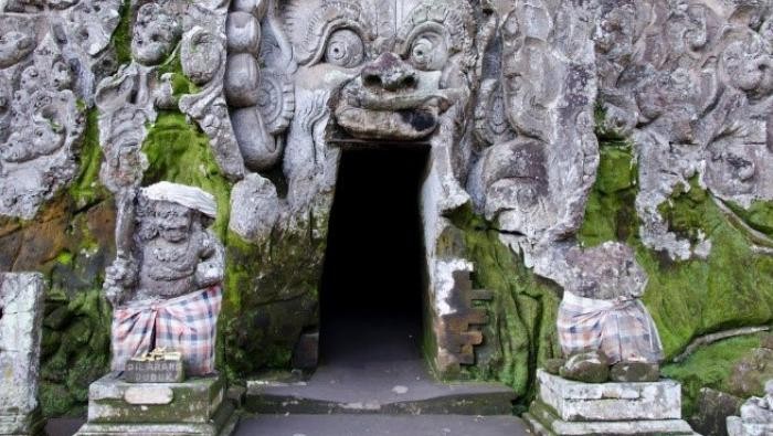 Pura Goa Gajah di Gianyar Bali.