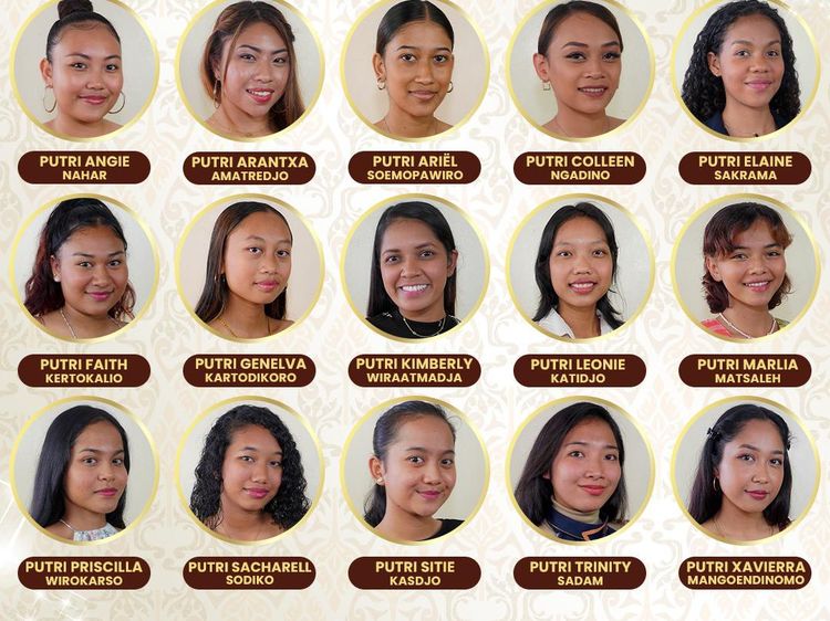 10 Penampilan Cantik Para Kontestan Putri Jawa Suriname 2022 yang Jadi Viral
