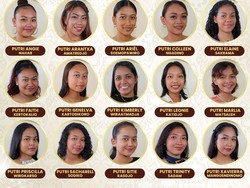 10 Penampilan Cantik Para Kontestan Putri Jawa Suriname 2022 yang Jadi Viral
