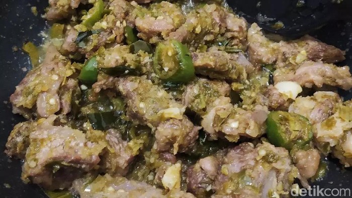 Resep menu daging kurban.