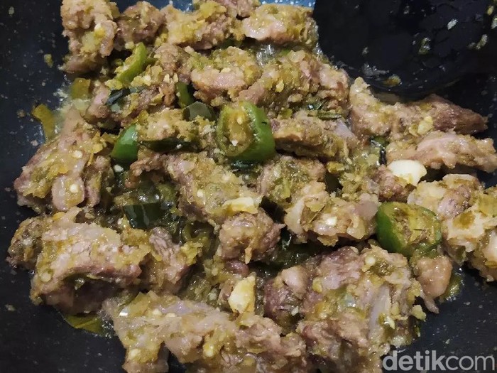 Resep menu daging kurban.