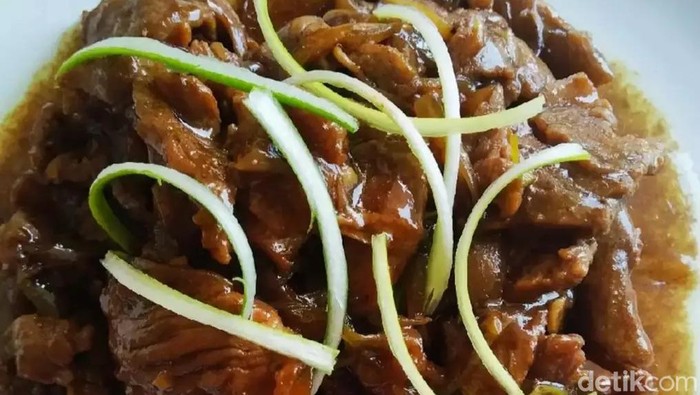 Resep menu daging kurban.