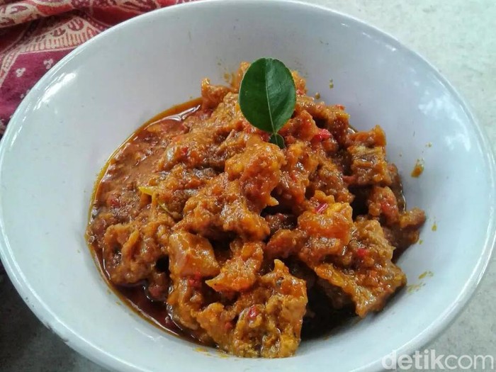 Resep menu daging kurban.